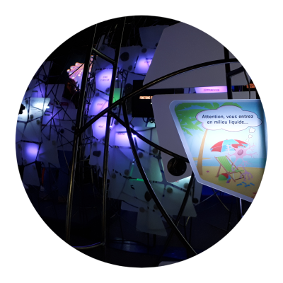 Exposition Cellulissime, Du génie dans nos cellules