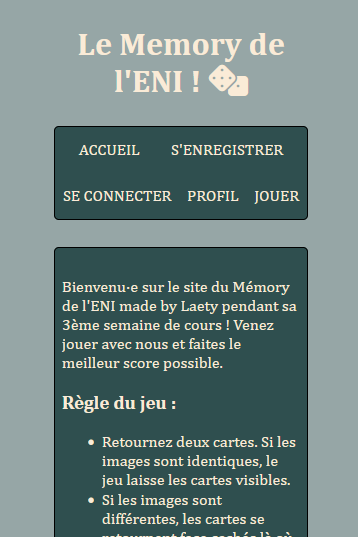Capture du premier projet avec JS de ma formation CDA